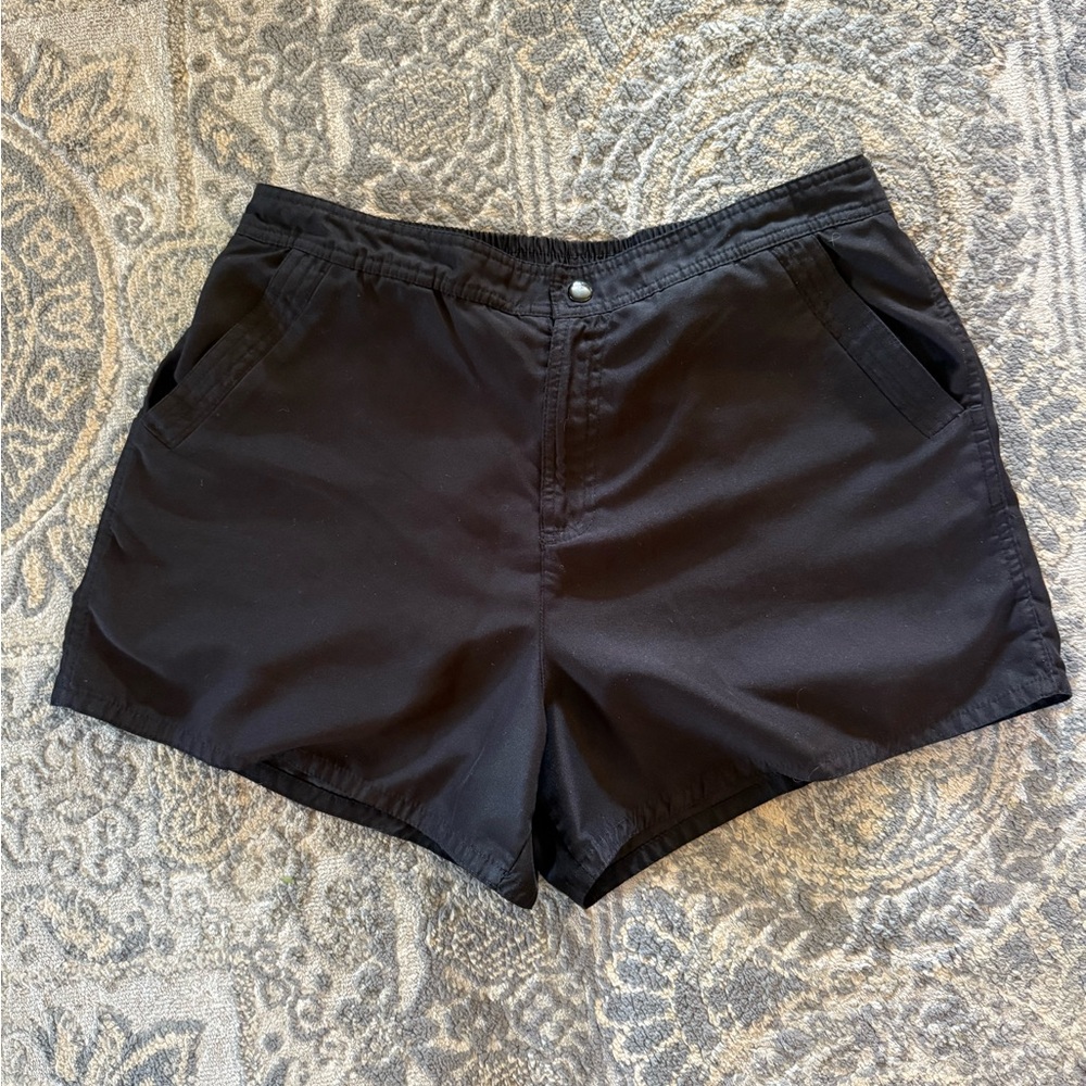Croft & Barrow Black Women's Swim Shorts